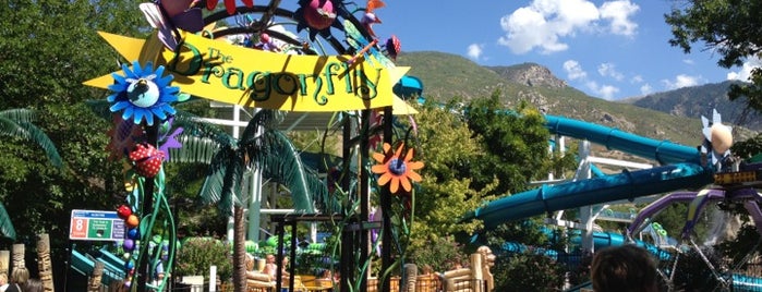 The Dragonfly is one of Kiddieland.