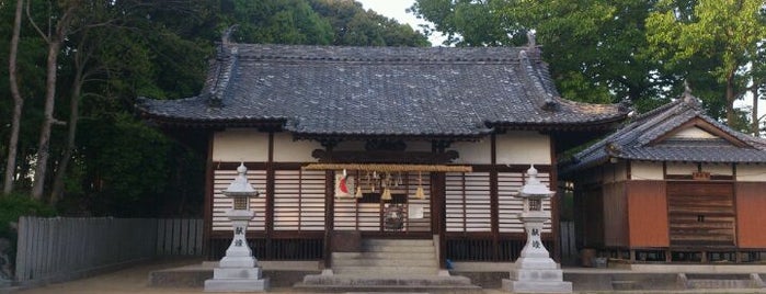 五十鈴神社 is one of 日本各地の太鼓台型山車 Drum Float in JAPAN.
