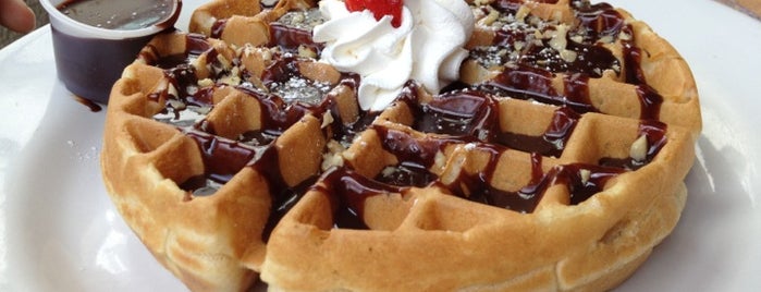 The Waffle Factory is one of Lugares guardados de Bunny.
