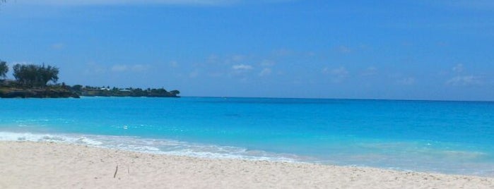 Paradise Beach is one of Barbados Child-Friendly Beaches.