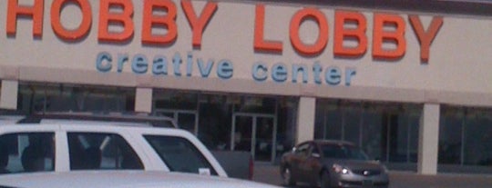 Hobby Lobby is one of Orte, die Lisa gefallen.