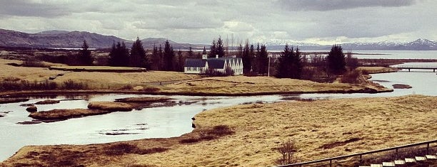 Thingvellir National Park is one of Iceland by an Icelander.