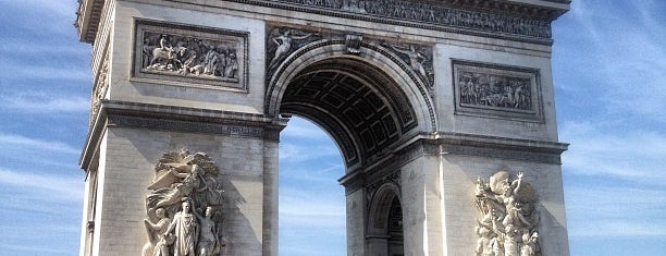Arc de Triomphe de l'Étoile is one of Paris 2012 Trip.