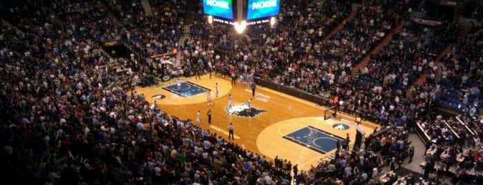 Target Center is one of Hot Spots in Minnesota :).