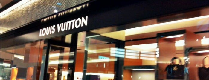 Louis Vuitton is one of Chris's Saved Places.