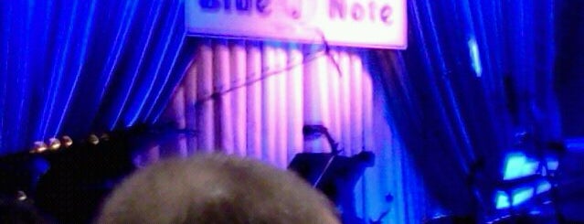 Blue Note is one of Live Blues & Jazz NYC.