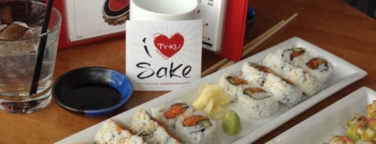 Valentine's Day 2012 is one of Favorite Sushi Chicago.