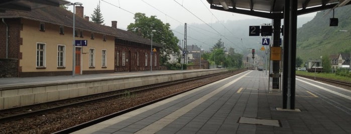 Bahnhof Cochem (Mosel) is one of Tempat yang Disukai Mahmut Enes.