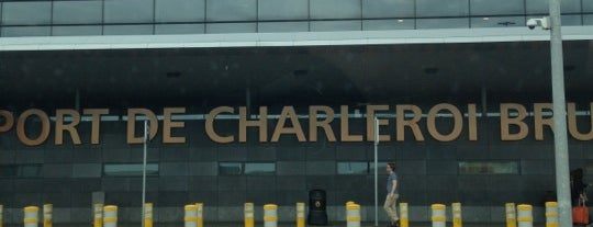 Brüksel Güney Charleroi Havaalanı (CRL) is one of Bruxelas (Bélgica).