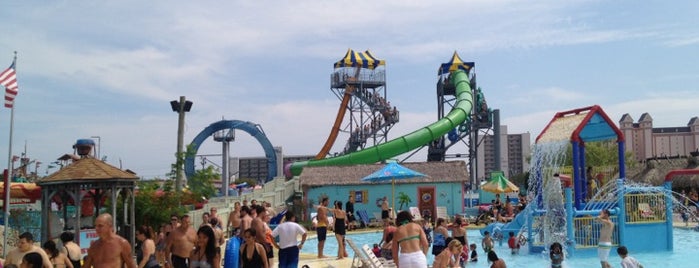 Jolly Rogers Splash Mountain is one of Ocean City Maryland Favorites.