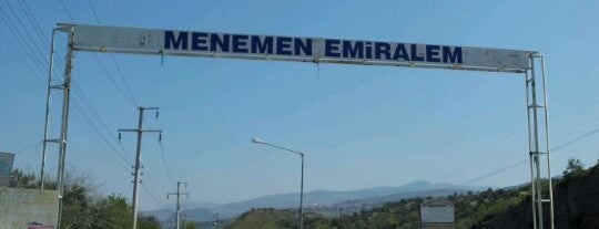Emiralem is one of İzmir.