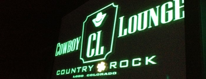 Cowboy Lounge is one of Locais curtidos por Hannah.
