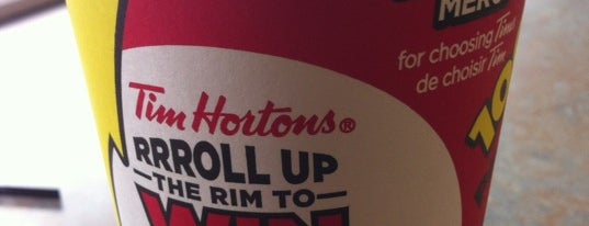 Tim Hortons is one of Caffeine Anonymous.