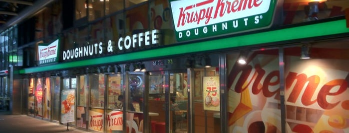 Krispy Kreme Doughnuts is one of Tokyo.