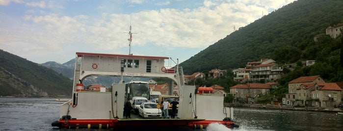 Lepetane Port is one of Dubrovnik-Mostar-Kotor-Budva.