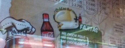 Mr Chochi is one of porotos.