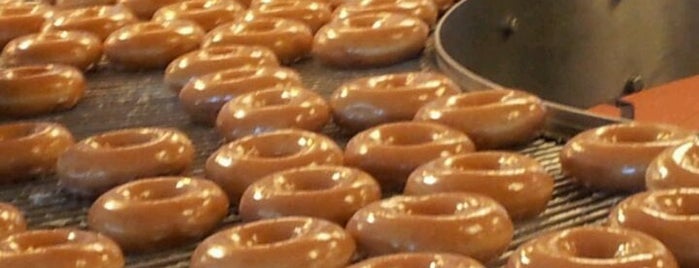 Krispy Kreme Doughnuts is one of US East Coast.