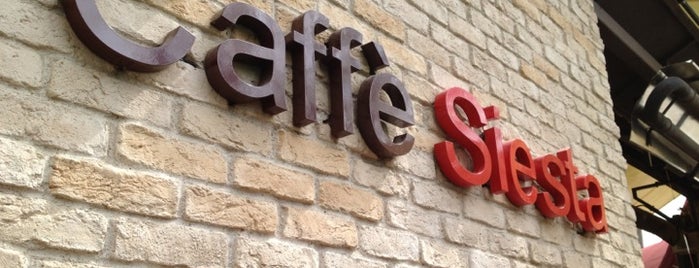 Caffé Siesta is one of BURSA.