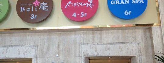 八王子温泉 やすらぎの湯 is one of お風呂.