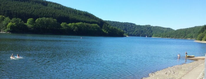 Lac de la Haute-Sûre is one of Tessy’s Liked Places.