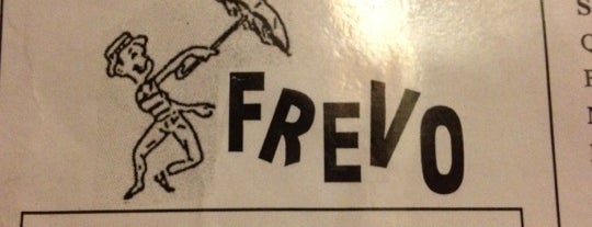 Frevo is one of toto amigos.