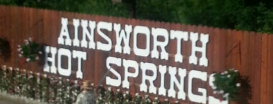 Ainsworth Hot Springs Resort is one of The Best Places On The World part 1..