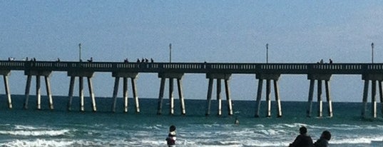 Johnnie Mercer's Fishing Pier is one of Gary's List.