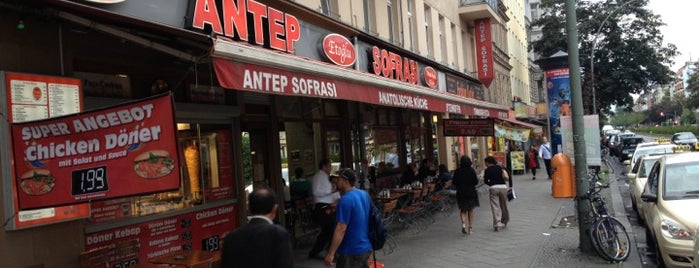 Antep Sofrasi is one of Berlin.