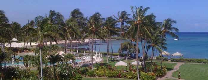 The Fairmont Orchid, Hawaii is one of Fairmont Hotels.