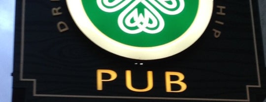 McNally's Irish Pub is one of สถานที่ที่บันทึกไว้ของ Niqui.