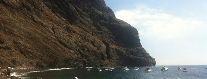 Playa de Masca is one of Islas Canarias: Tenerife.