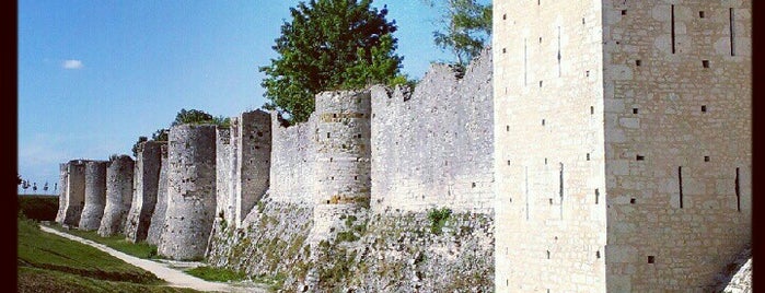 Remparts de Provins is one of Lugares favoritos de Jerome.