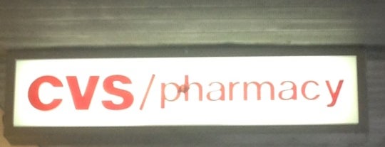 CVS Pharmacy is one of ed : понравившиеся места.