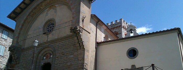 Radda in Chianti is one of Chianti Classico Places.