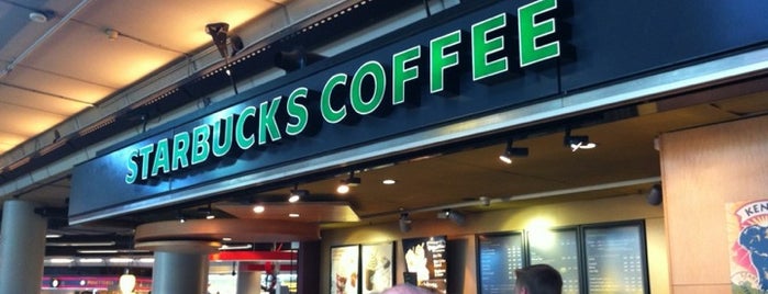 Starbucks is one of TD To Schiphol.