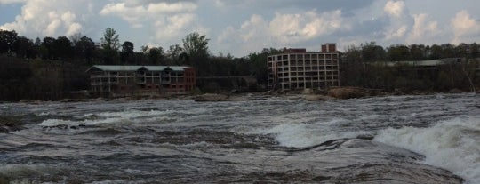 The Rocks At Hollywood Rapids is one of RVA parks.
