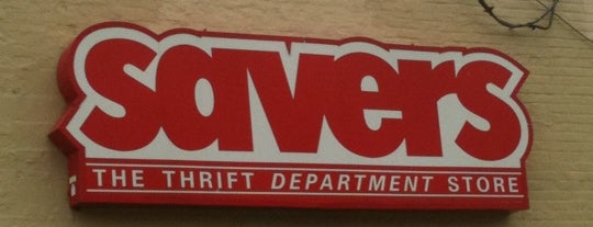 Savers is one of สถานที่ที่บันทึกไว้ของ Trever.