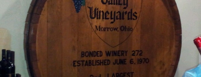 Valley Vineyards is one of Tempat yang Disukai Bill.