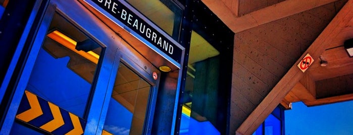 STM Station Honoré-Beaugrand is one of Tempat yang Disukai Stéphan.