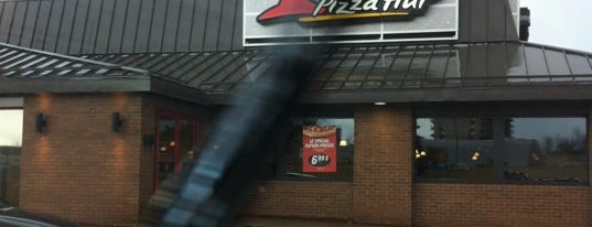Pizza Hut is one of Fast Food.