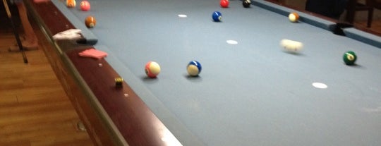 Fun Billiards is one of new places to try.