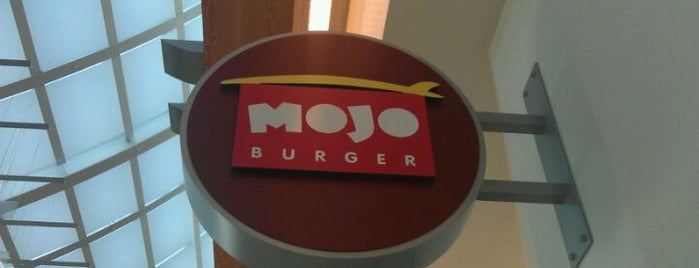 MoJo Burger is one of Things to do.