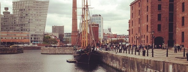 Royal Albert Dock is one of Discover UK.