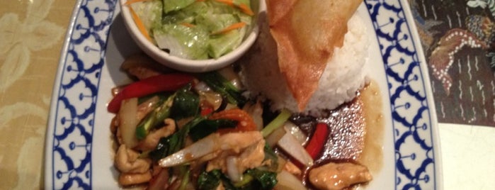 Berkeley Thai House is one of Top 10 favorites places to eat in Berkeley, CA.