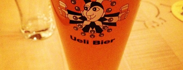 Brauerei Fischerstube is one of Must-visit Food in Basel.