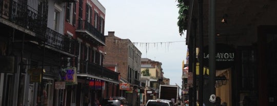 French Quarter is one of Southern US.