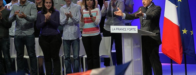 Zénith Oméga is one of Nicolas Sarkozy.