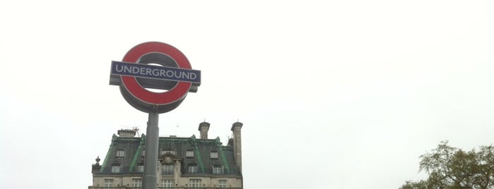 Green Park London Underground Station is one of LONDON SIGHTSEEING · 2014.