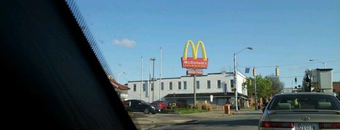 McDonald's is one of Baltimore 2016.