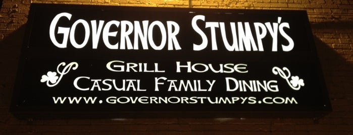 Governor Stumpy's is one of TWERKIN.